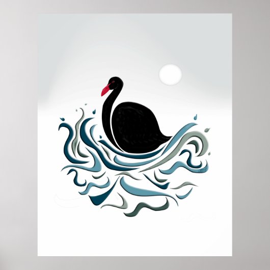Black Swan Poster (Voorkant)