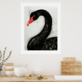 Black Swan Poster (Keuken)