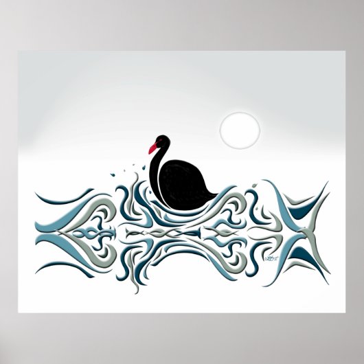 Black Swan Poster (Voorkant)