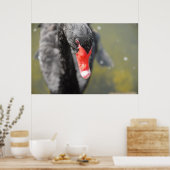 Black Swan Poster (Keuken)