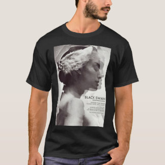 Black Swan Poster T-shirt