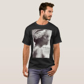 Black Swan Poster T-shirt (Voorkant volledig)