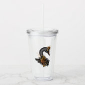 Black Swan Quinceañera Acryl Drinkbeker (Voorkant)
