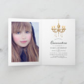 Black Swan Quinceañera Foto (Binnen)