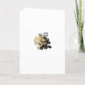 Black Swan Quinceañera Foto (Achterkant)