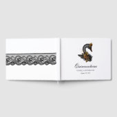 Black Swan Quinceañera Gastenboek (Volledig)