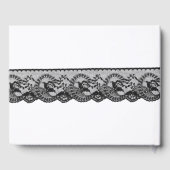 Black Swan Quinceañera Gastenboek (Achterkant)