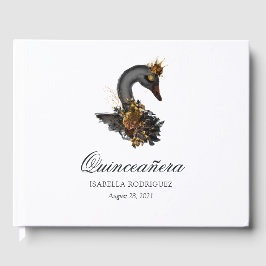 Black Swan Quinceañera Gastenboek