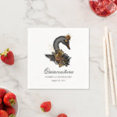 Black Swan Quinceañera Servet (Insitu)