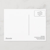 Black Swan, Roath Park Lake, Cardiff, Wales. Briefkaart (Achterkant)