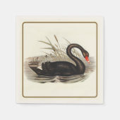 Black Swan Servet (Voorkant)