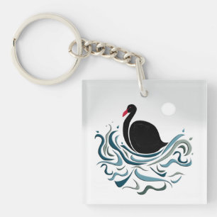 Black Swan Sleutelhanger