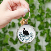 Black Swan Sleutelhanger (Hand)