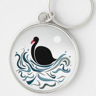 Black Swan Sleutelhanger