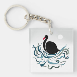 Black Swan Sleutelhanger