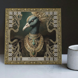 Black Swan Spirit Totem  Tegeltje