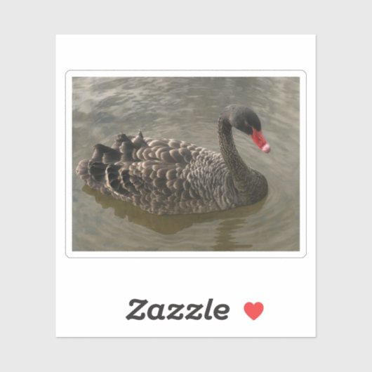 Black Swan Sticker (Vel)