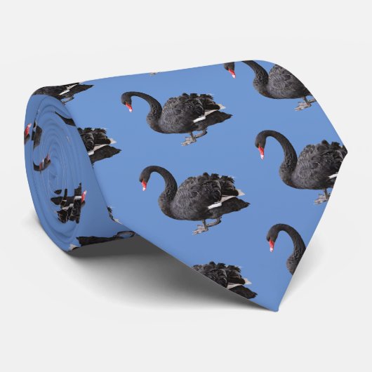 Black Swan Stropdas (Opgerold)
