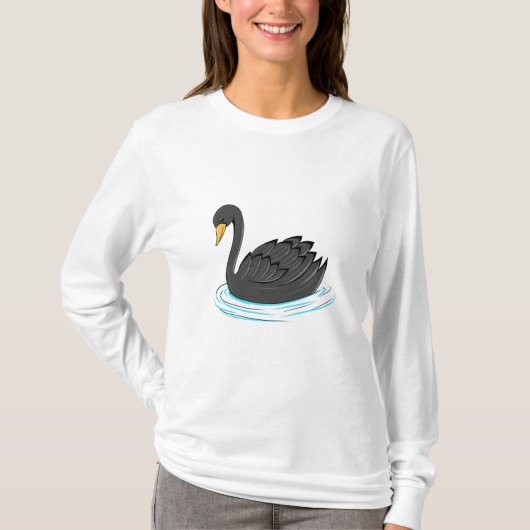 Black Swan T-shirt (Voorkant)