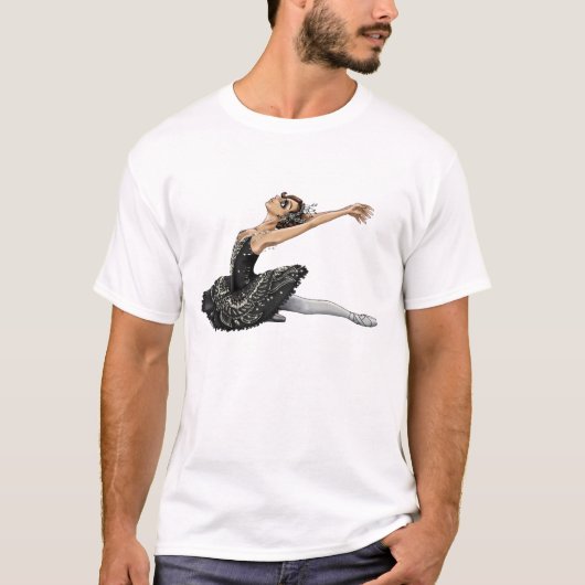 Black Swan T-Shirt (Voorkant)
