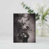 Black Swan Theory Briefkaart (Staand voorkant)