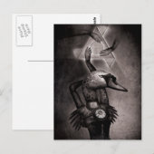 Black Swan Theory Briefkaart (Voorkant / Achterkant)