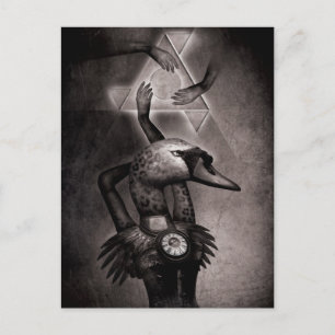 Black Swan Theory Briefkaart