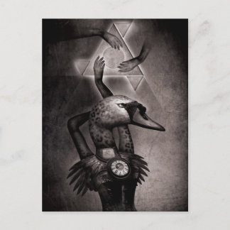 Black Swan Theory Briefkaart