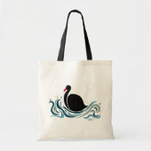 Black Swan Tote Bag (Voorkant)