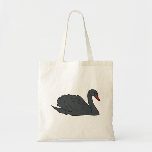 Black Swan Tote Bag (Voorkant)