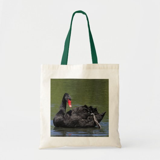 Black Swan Tote Bag (Voorkant)