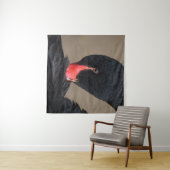 Black Swan Wandkleed (In Situ (horizontaal))