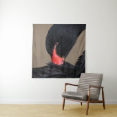 Black Swan Wandkleed (In situ)