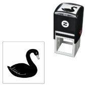 Black Swan Zelfinktende Stempel (In situ)