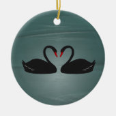 Black Swans Ornament (Voorkant)