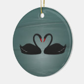 Black Swans Ornament (Links)