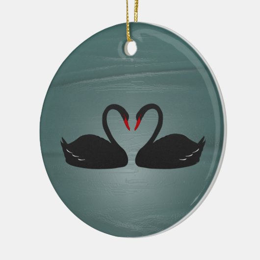 Black Swans Ornament (Links)
