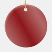 Black Swirl & Red 40th Wedding Jubileum Foto Keramisch Ornament (Achterkant)