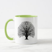 Black Swirl Tree Mok (Links)