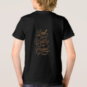 Black T shirt (Achterkant)