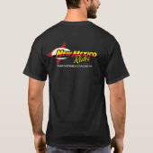 Black T-Shirt Sports New Mexico Rides (Achterkant)