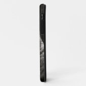 Black Tabby Kitten Case-Mate iPhone Case (Achterkant/links)