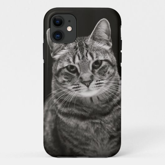 Black Tabby Kitten Case-Mate iPhone Case (Achterkant)