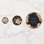 Black Table Confetti (Voorkanten)