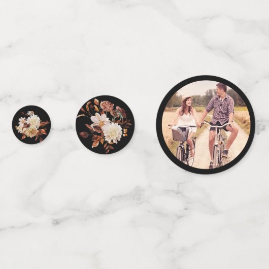 Black Table Confetti (Achterkanten)