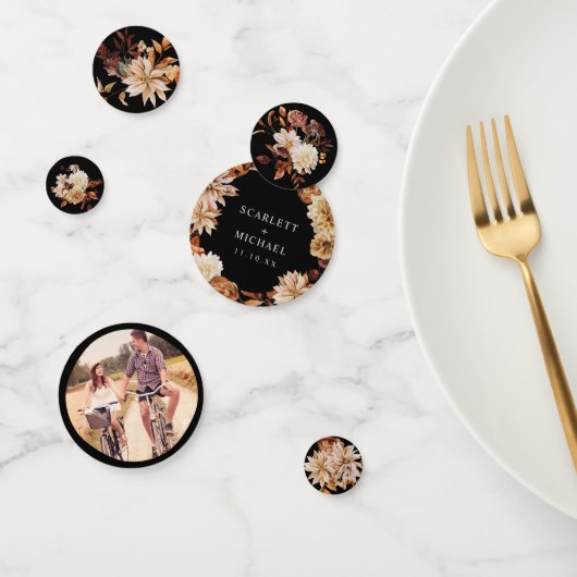 Black Table Confetti (Groep)