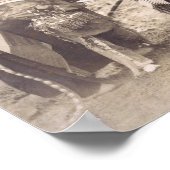 Black Tail Deer, Sioux Chief, 1904,  Poster (Hoek)