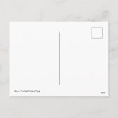 Black-Tailed Prairie Dog Feestdagenkaart (Achterkant)