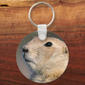 Black Tailed Prairie Dog Sleutelhanger (Voorkant)