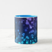 Black & Tan Cavalier King Charles Spaniel Tweekleurige Koffiemok (Center)